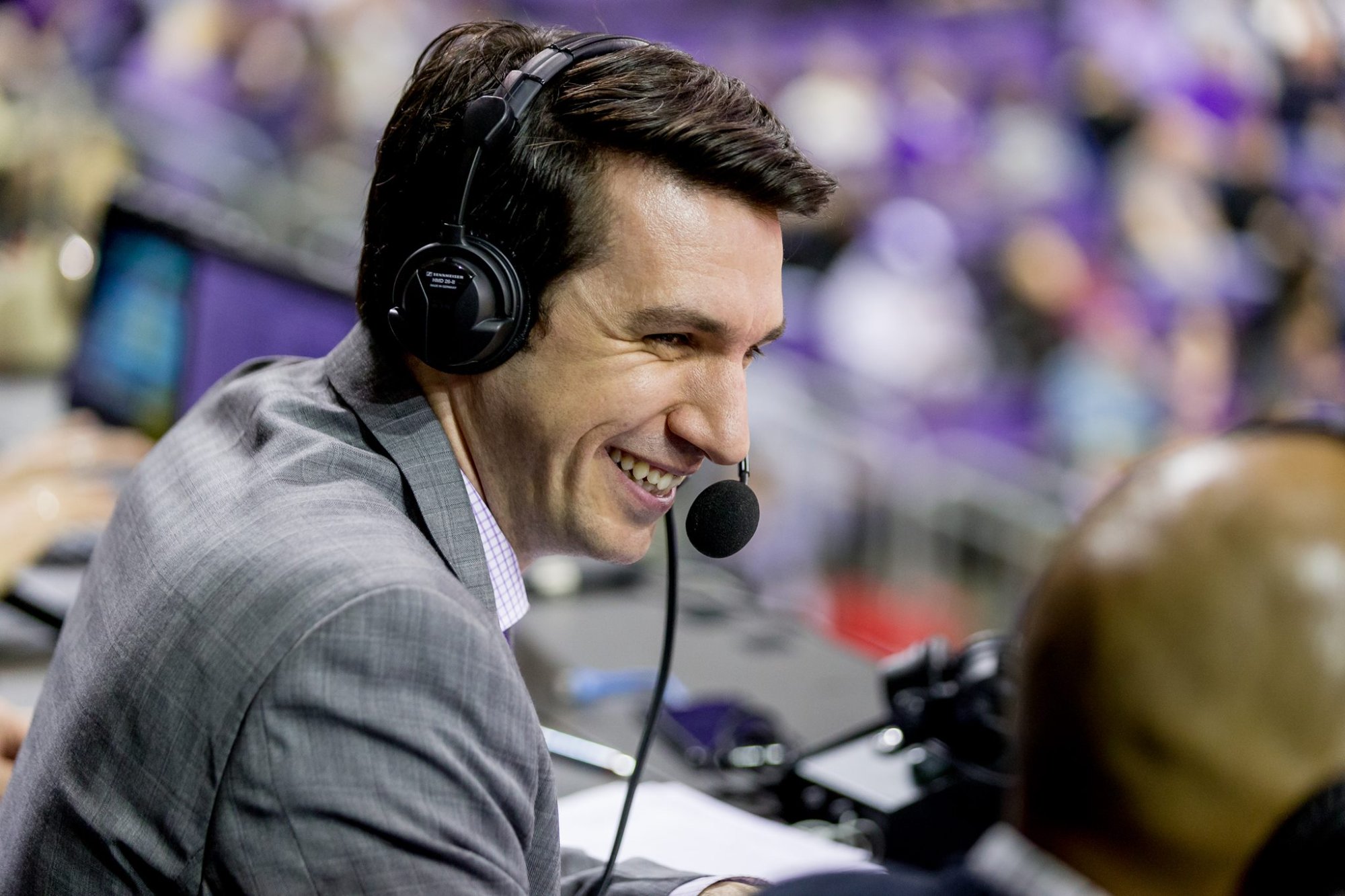 Tony Castricone, Voice of the Huskies