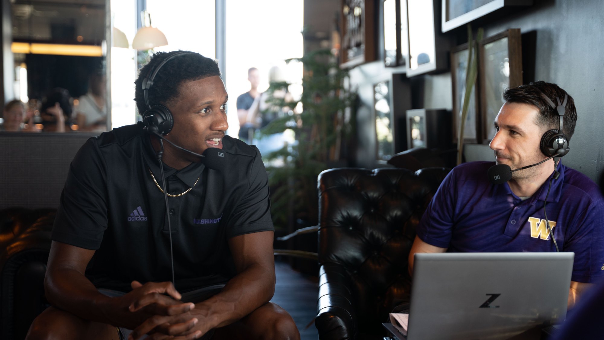 Interviewing Heisman runner-up Michael Penix Jr.