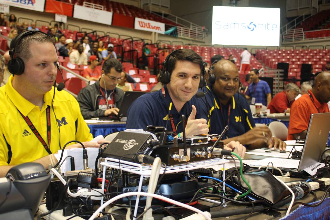 Calling Division I basketball