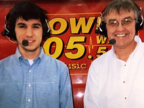 Power 105 radio, Athens, Ohio